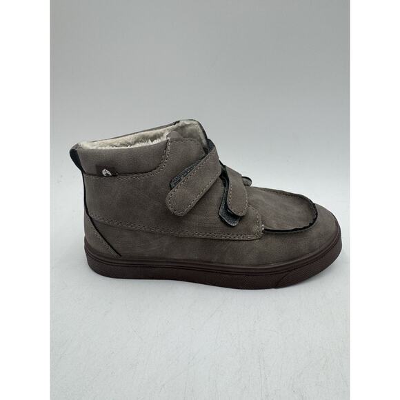 Oomphies GABRIEL Unisex Kids' NWD Comfort Boot Grey US Size 11Y NIB - Picture 5 of 11